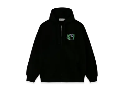 Carhartt WIP Hooded Stray Growth Jacket "Black"