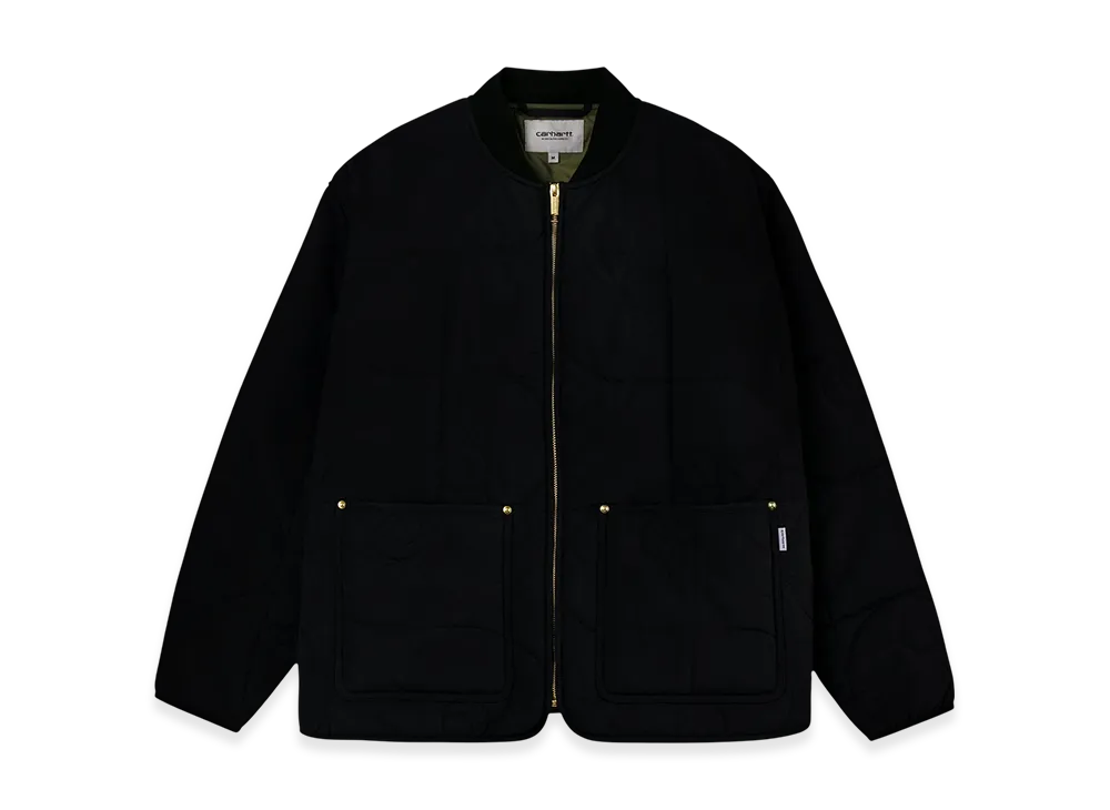 Carhartt WIP Erick Liner "Black"