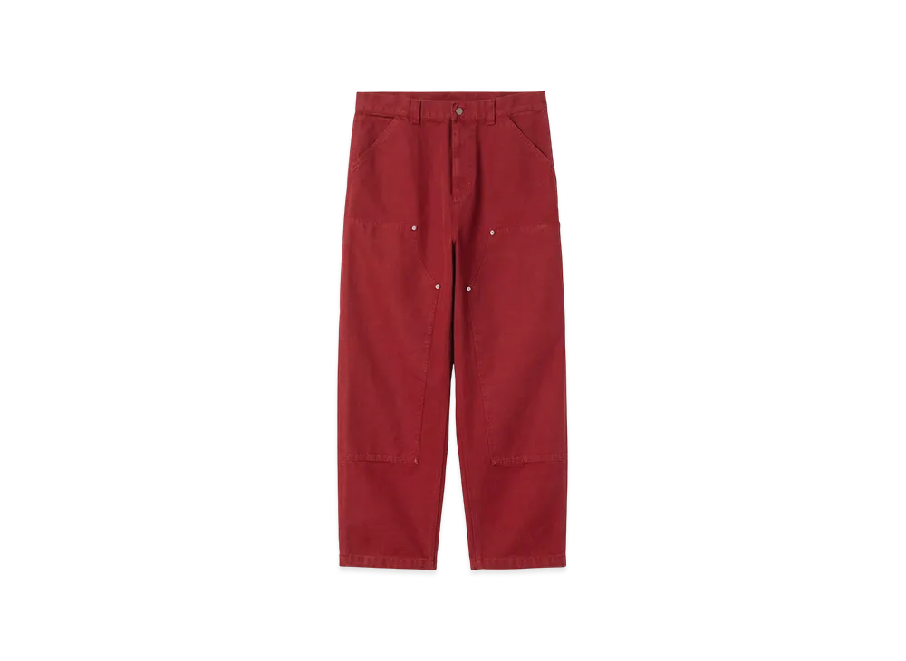 Carhartt WIP OG Double Knee Pant "Scarlet(Stone Washed)"