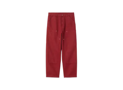 Carhartt WIP OG Double Knee Pant "Scarlet(Stone Washed)"