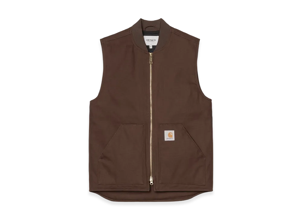 Carhartt WIP Classic Vest "Tobacco(Rigid)"