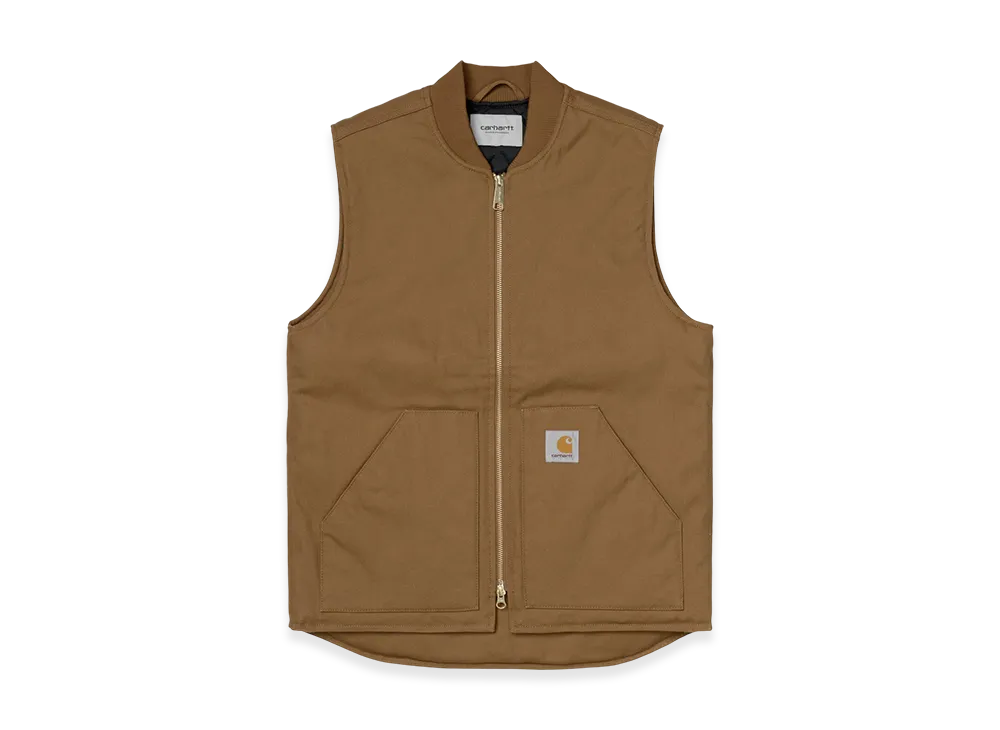 Carhartt WIP Classic Vest "Hamilton Brown(Rigid)"