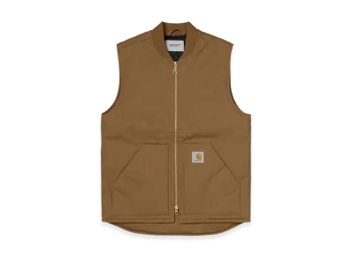 Carhartt WIP Classic Vest "Hamilton Brown(Rigid)"