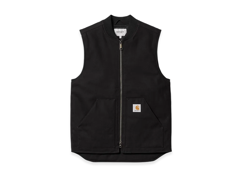 Carhartt WIP Classic Vest "Black(Rigid)"