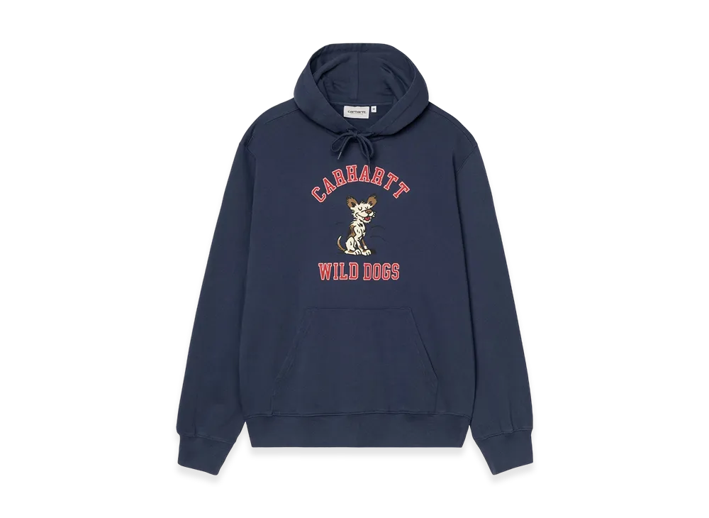 Carhartt WIP Hooded Wild Dog Sweat "Jupiter"
