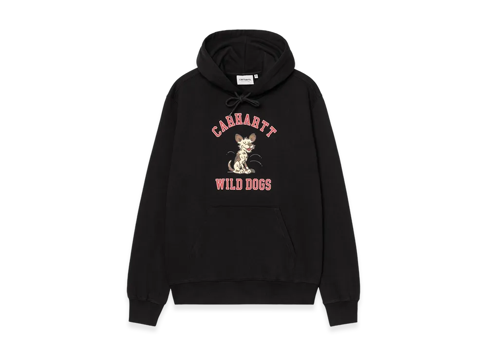 Carhartt WIP Hooded Wild Dog Sweat "Black"