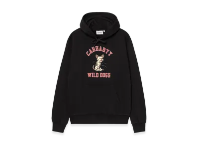 Carhartt WIP Hooded Wild Dog Sweat "Black"