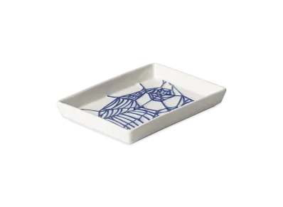 Carhartt WIP Theory And Practice Incense Tray "White/Blue"
