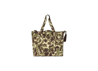 Carhartt WIP Elford Tote Bag "Camo Duck Green"