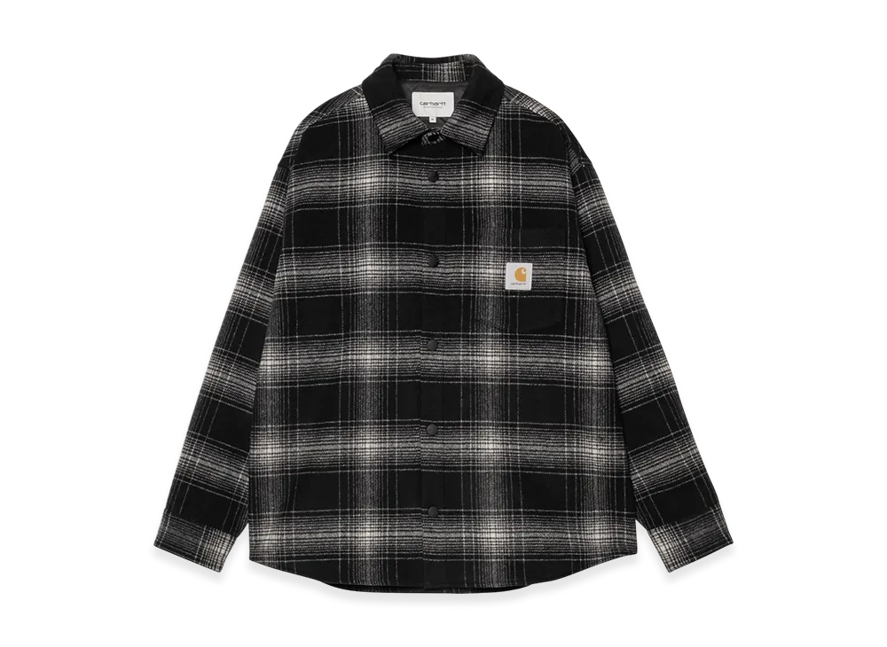 Carhartt WIP Brennan Shirt Jac "Brennan Check Black/Wax"