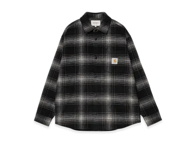 Carhartt WIP Brennan Shirt Jac "Brennan Check Black/Wax"