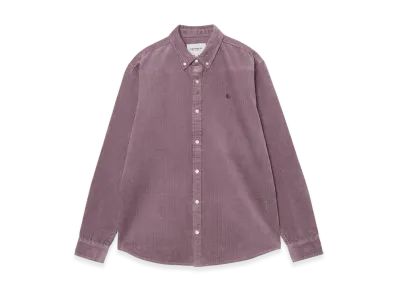 Carhartt WIP L/S Madison Cord Shirt "Phlox/Phlox"