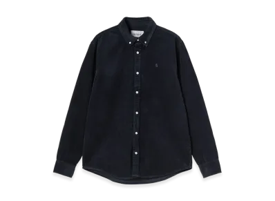 Carhartt WIP L/S Madison Cord Shirt "Dark Navy/Dark Navy"