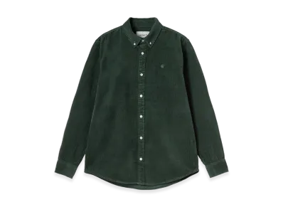 Carhartt WIP L/S Madison Cord Shirt "Sycamore Tree"