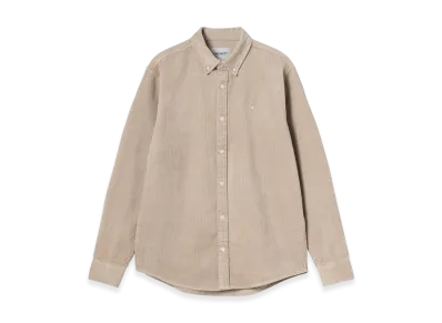 Carhartt WIP L/S Madison Cord Shirt "Wall/Wall"