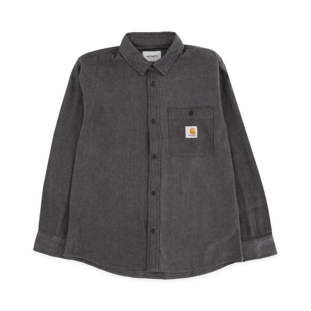 Carhartt WIP Shirt Edgar "Black"