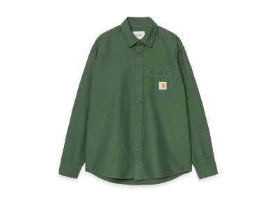 Carhartt WIP L/S Edgar Shirt "Sycamore Tree/Wax"
