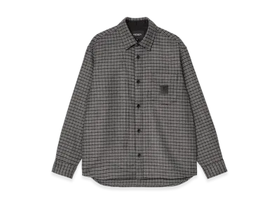 Carhartt WIP L/S Lowis Shirt "Lowis Houndstooth Grey Heather"