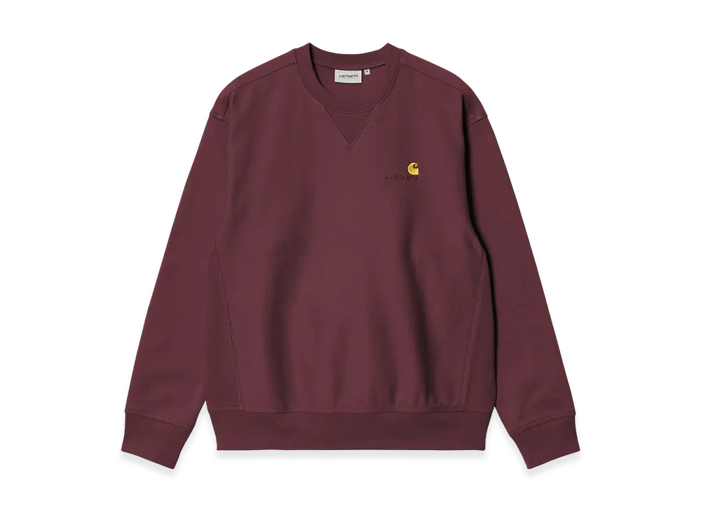 Carhartt WIP American Script Sweat "Rondo"