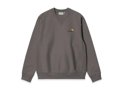 Carhartt WIP American Script Sweat "Porphyry"