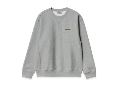Carhartt WIP American Script Sweat "Natural"