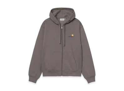 Carhartt WIP Hooded American Script Jacket "Porphyry"