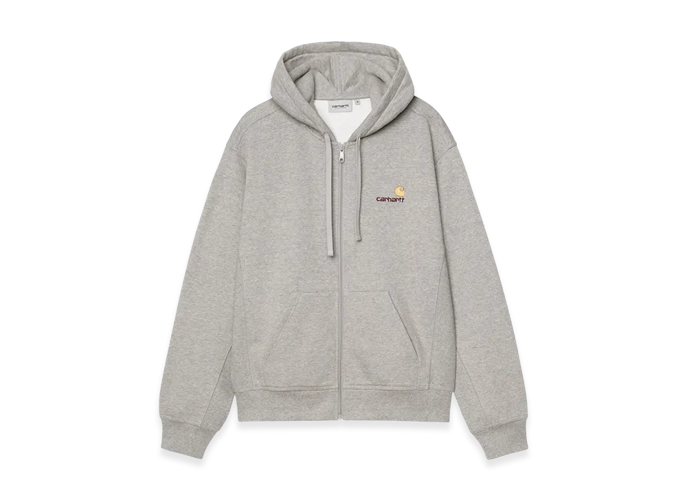 Carhartt WIP Hooded American Script Jacket "Black"