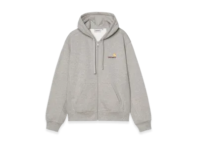 Carhartt WIP Hooded American Script Jacket "Black"