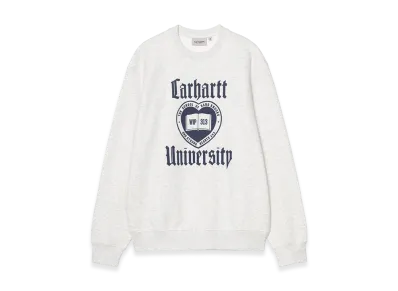 Carhartt WIP Schooling Sweat "Ash Heather"