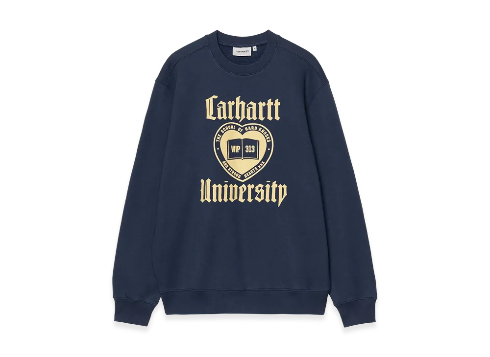 Carhartt WIP Schooling Sweat "Jupiter"
