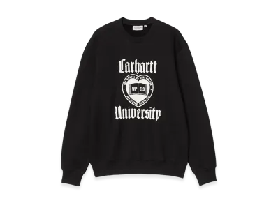 Carhartt WIP Schooling Sweat "Black"