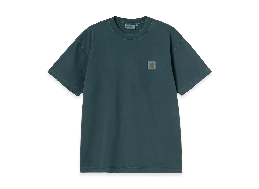 Carhartt WIP S/S Vista T-Shirt "Deep Lagoon(Garment Dyed)"