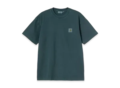 Carhartt WIP S/S Vista T-Shirt "Deep Lagoon(Garment Dyed)"