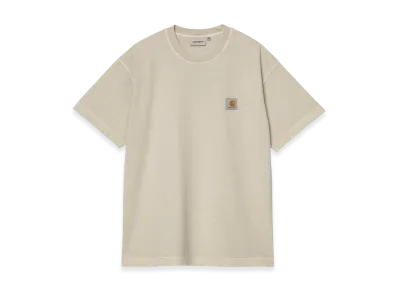 Carhartt WIP S/S Vista T-Shirt "Fleur De Sel(Garment Dyed)"