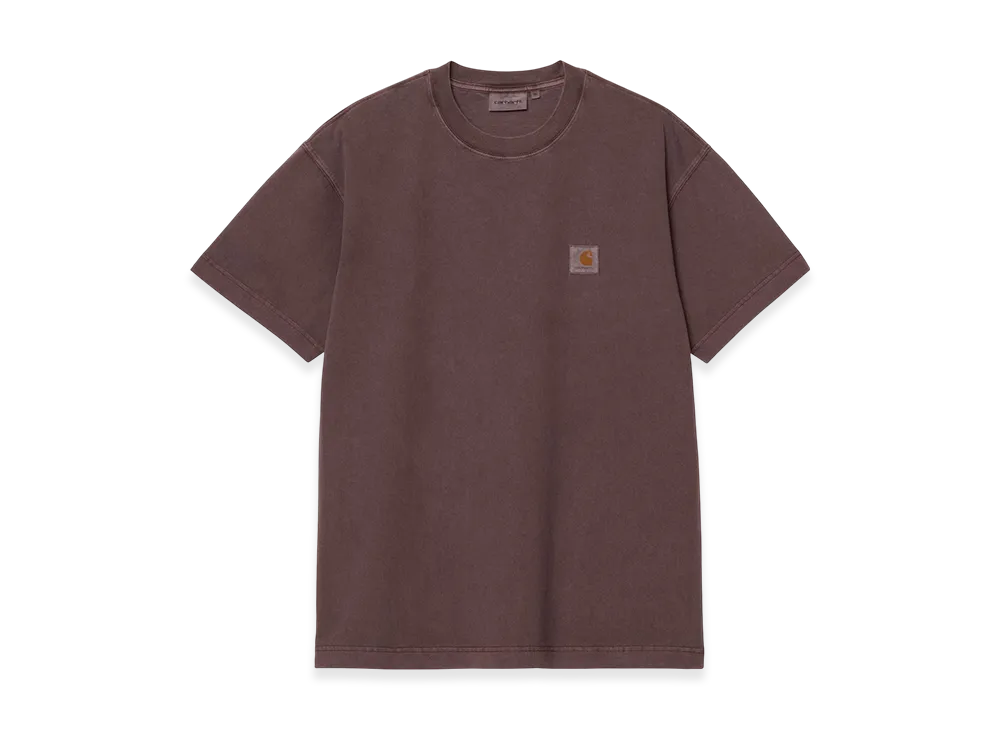 Carhartt WIP S/S Vista T-Shirt "Palisander(Garment Dyed)"