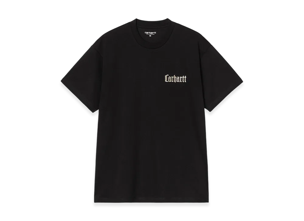 Carhartt WIP S/S Schooling T-Shirt "Black"