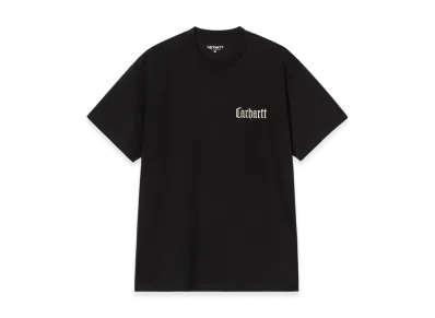 Carhartt WIP S/S Schooling T-Shirt "Black"