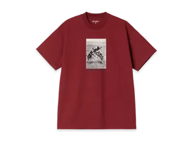 Carhartt WIP S/S No Play T-Shirt "Scarlet"