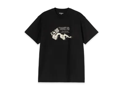Carhartt WIP S/S Make Believe League T-Shirt "Black"