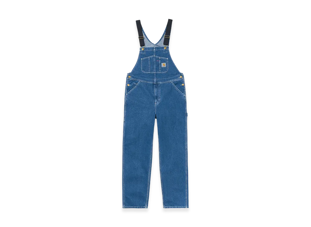 Carhartt WIP Bib Overal "Blue(Stone Washed)"