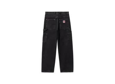 Carhartt WIP Nash Double Knee Pant "Black(Stone Washed)"