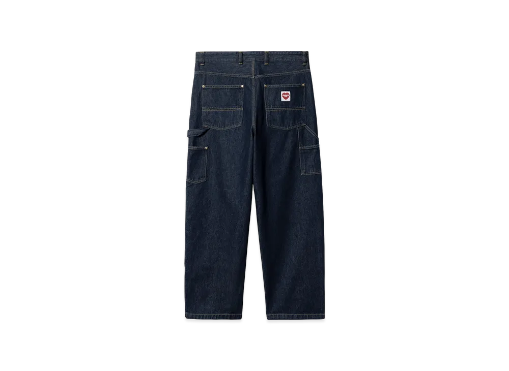 Carhartt WIP Nash Double Knee Pant "Blue(Rinsed)"