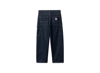Carhartt WIP Nash Double Knee Pant "Blue(Rinsed)"