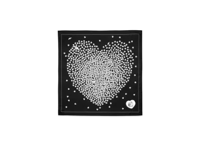 Carhartt WIP Heart To Hartt Bandana "Black"