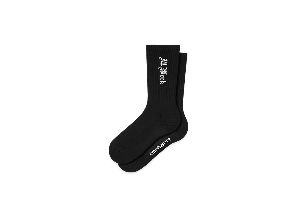 Carhartt WIP No Play Socks "White"