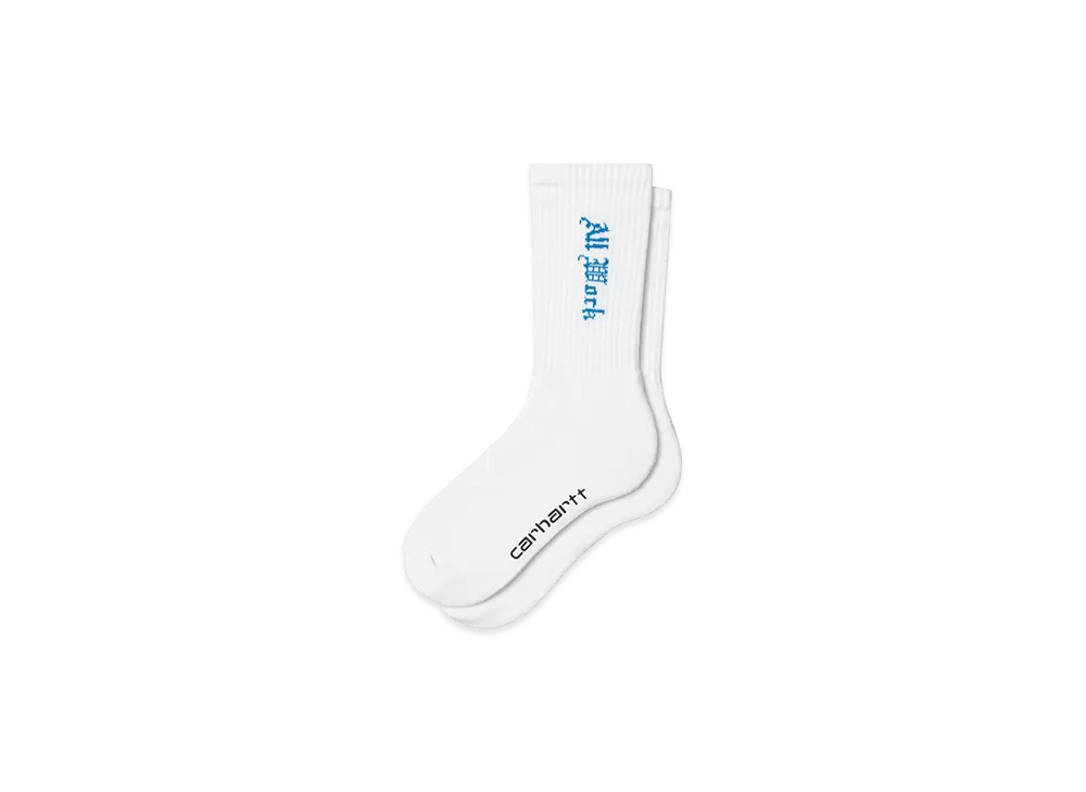 Carhartt WIP No Play Socks "White"