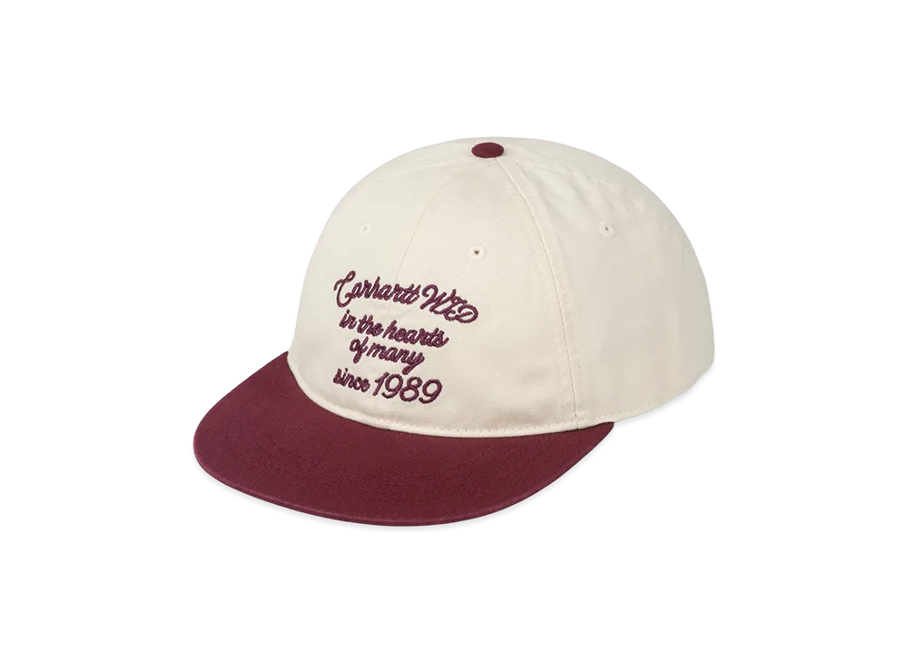 Carhartt WIP Alston Cap "Natural/Rondo"