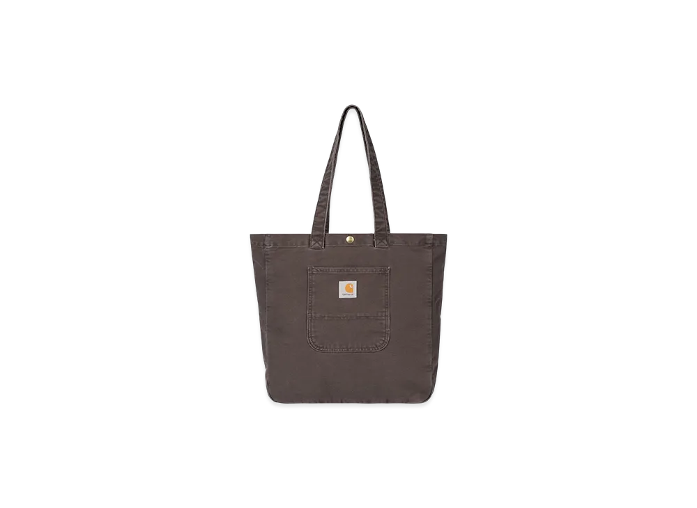 Carhartt WIP Bayfield Tote "Tobacco(Stone Canvas)"