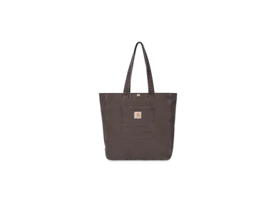 Carhartt WIP Bayfield Tote "Tobacco(Stone Canvas)"