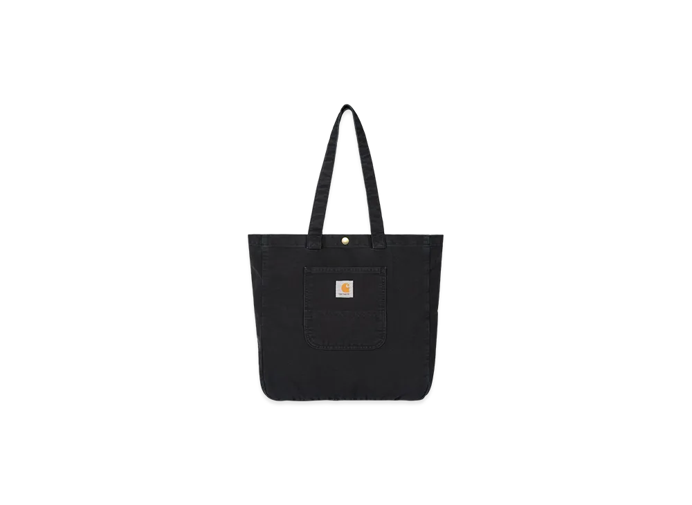 Carhartt WIP Bayfield Tote "Black(Stone Canvas)"